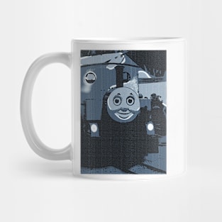 The Grey Tank Engine Mug